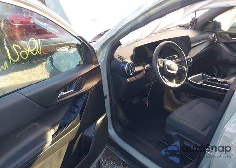 2025 Chevrolet Equinox Fwd Lt из США, поврежденный, VIN 3GNAXHEG2SL243150